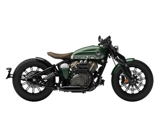 Круизер BENDA Napoleonbob 250 (GREEN) 2026